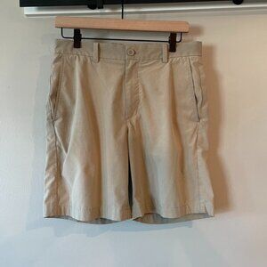 Men's Vineyard Vines Khaki "Breaker" Shorts - Size 30